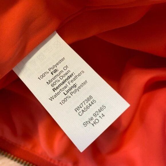 J.Crew Puffer Vest Size Extra Small Solid Pink - Picture 10 of 10